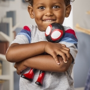 Imagine SPIDEY SI PRIETENII LUI UIMITORI MARVEL SET 3 FIGURINE SI ACCESORII