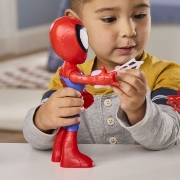 Imagine SPIDEY SI PRIETENII LUI UIMITORI MARVEL SET 3 FIGURINE SI ACCESORII