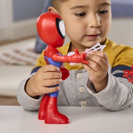 Imagine SPIDEY SI PRIETENII LUI UIMITORI MARVEL SET 3 FIGURINE SI ACCESORII