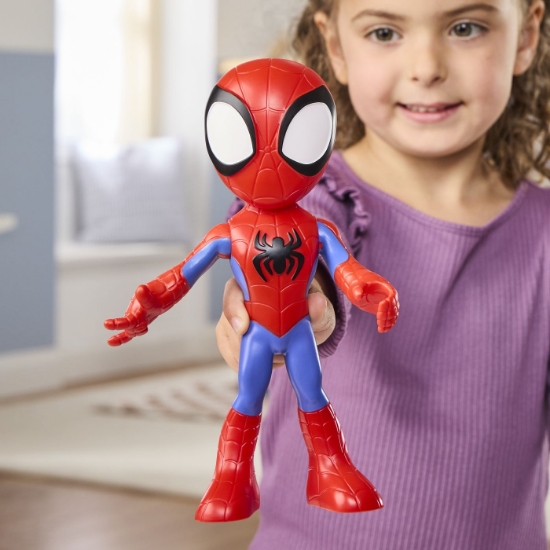 Imagine SPIDEY SI PRIETENII LUI UIMITORI MARVEL SET 3 FIGURINE SI ACCESORII