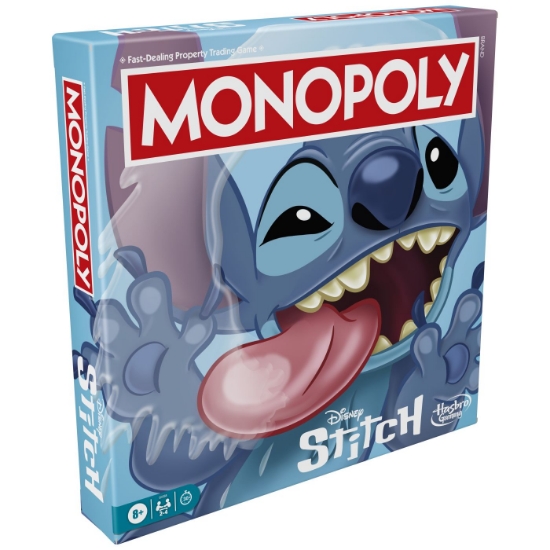 Imagine JOC MONOPOLY DISNEY STITCH IN LIMBA ENGLEZA