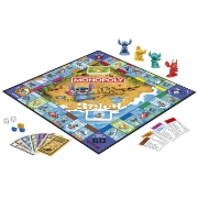 Imagine JOC MONOPOLY DISNEY STITCH IN LIMBA ENGLEZA