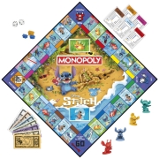 Imagine JOC MONOPOLY DISNEY STITCH IN LIMBA ENGLEZA