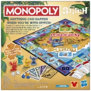 Imagine JOC MONOPOLY DISNEY STITCH IN LIMBA ENGLEZA