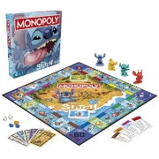 Imagine JOC MONOPOLY DISNEY STITCH IN LIMBA ENGLEZA