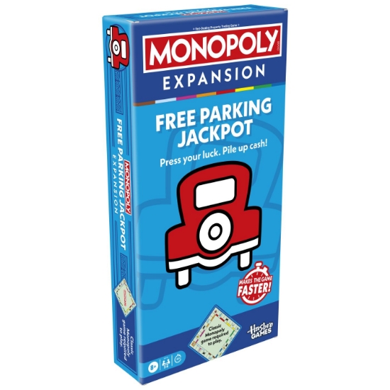 Imagine MONOPOLY EXTENSIE JACKPOT PARCARE GRATUITA PENTRU JOCUL MONOPOLY IN LIMBA ENGLEZA