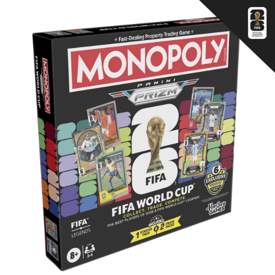 Imagine JOC MONOPOLY FIFA WORLD CUP IN LIMBA ENGLEZA