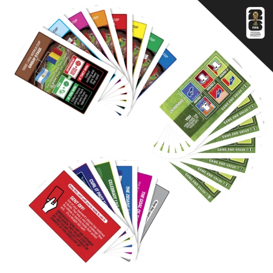 Imagine JOC MONOPOLY FIFA WORLD CUP IN LIMBA ENGLEZA