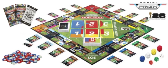 Imagine JOC MONOPOLY FIFA WORLD CUP IN LIMBA ENGLEZA