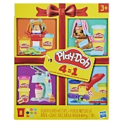 Imagine PLAY DOH SET CREATII 4 IN 1 