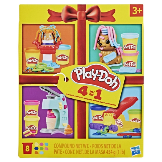 Imagine PLAY DOH SET CREATII 4 IN 1 