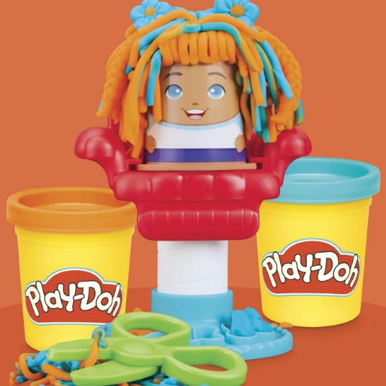 Imagine PLAY DOH SET CREATII 4 IN 1 