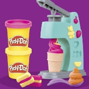 Imagine PLAY DOH SET CREATII 4 IN 1 