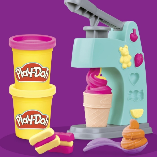 Imagine PLAY DOH SET CREATII 4 IN 1 