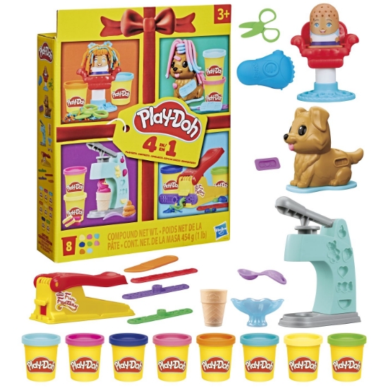 Imagine PLAY DOH SET CREATII 4 IN 1 