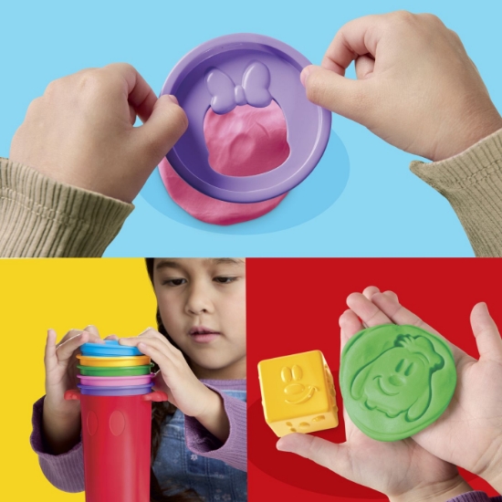 Imagine SET DE JOACA STIVUIBIL DISTRACTIV PLAY DOH DISNEY JUNIOR