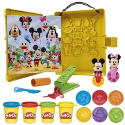 Imagine PLAY DOH DISNEY JR CLUBUL LUI MICKEY MOUSE SET MODELEAZA O POVESTE