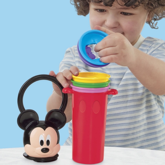 Imagine PLAY DOH DISNEY JR CLUBUL LUI MICKEY MOUSE SET MODELEAZA O POVESTE