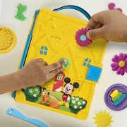 Imagine PLAY DOH DISNEY JR CLUBUL LUI MICKEY MOUSE SET MODELEAZA O POVESTE