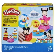 Imagine PLAY DOH DISNEY JR CLUBUL LUI MICKEY MOUSE SET STAMPILEAZA SI PLEACA MEGAPACK