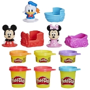 Imagine PLAY DOH DISNEY JR CLUBUL LUI MICKEY MOUSE SET STAMPILEAZA SI PLEACA MEGAPACK
