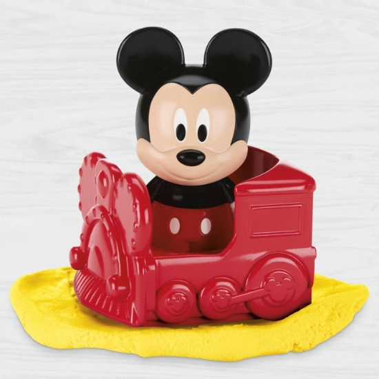 Imagine PLAY DOH DISNEY JR CLUBUL LUI MICKEY MOUSE SET STAMPILEAZA SI PLEACA MEGAPACK