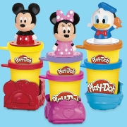 Imagine PLAY DOH DISNEY JR CLUBUL LUI MICKEY MOUSE SET STAMPILEAZA SI PLEACA MEGAPACK
