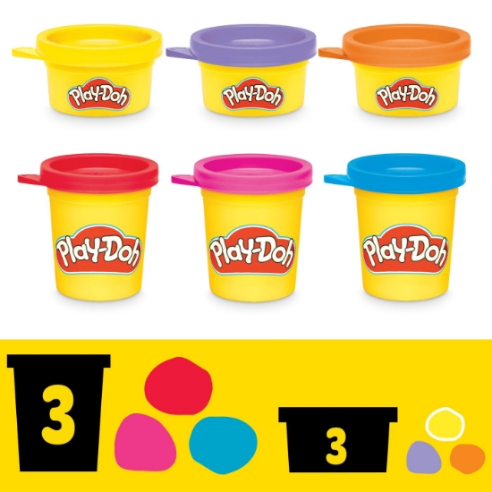 Imagine PLAY DOH DISNEY JR CLUBUL LUI MICKEY MOUSE SET STAMPILEAZA SI PLEACA MEGAPACK