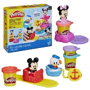 Imagine PLAY DOH DISNEY JR CLUBUL LUI MICKEY MOUSE SET STAMPILEAZA SI PLEACA MEGAPACK