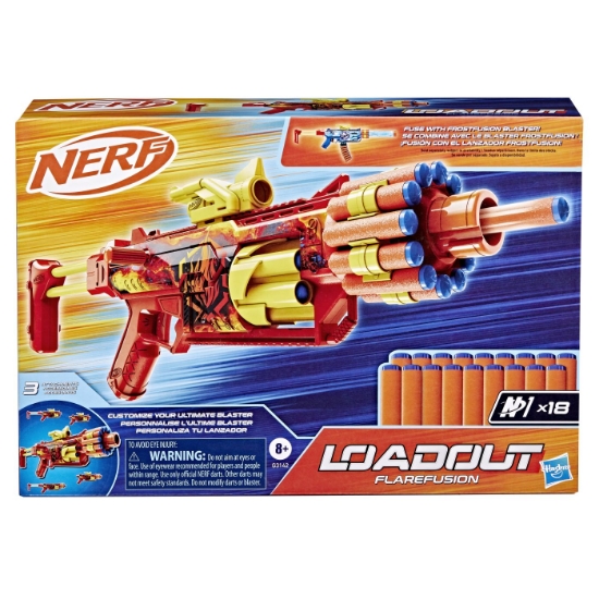 Imagine NERF LOADOUT FLAREFUSION