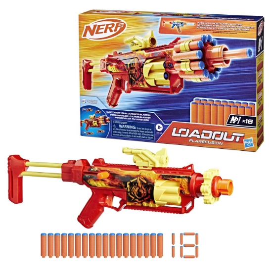 Imagine NERF LOADOUT FLAREFUSION