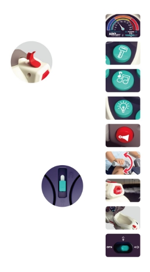 Imagine MOTOCICLETA INTERACTIVA