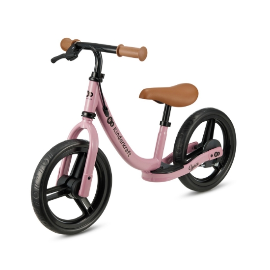 Imagine BICICLETA FARA PEDALE KINDERKRAFT SPACE DARK PINK