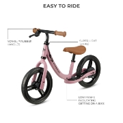 Imagine BICICLETA FARA PEDALE KINDERKRAFT SPACE DARK PINK