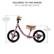 Imagine BICICLETA FARA PEDALE KINDERKRAFT SPACE DARK PINK