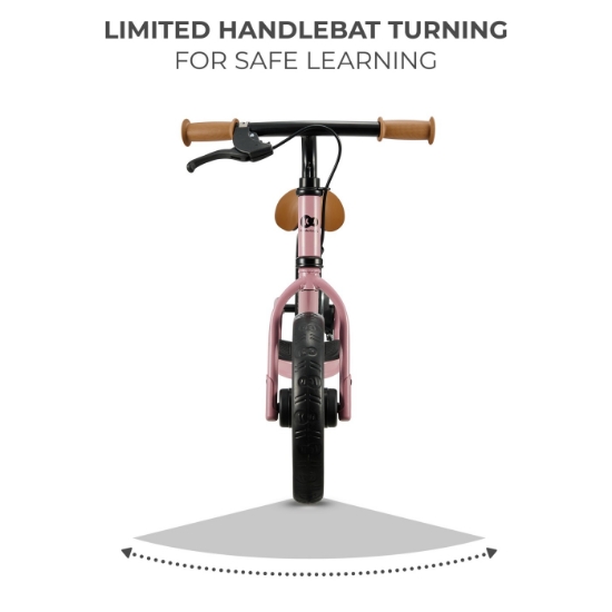 Imagine BICICLETA FARA PEDALE KINDERKRAFT SPACE DARK PINK