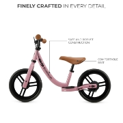 Imagine BICICLETA FARA PEDALE KINDERKRAFT SPACE DARK PINK