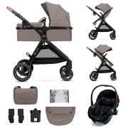 Imagine CARUCIOR KINDERKRAFT ESME PRO, 3 IN 1, SAND BEIGE