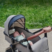 Imagine CARUCIOR KINDERKRAFT ESME PRO, 3 IN 1, SAND BEIGE