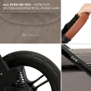 Imagine CARUCIOR KINDERKRAFT ESME PRO, 3 IN 1, SAND BEIGE