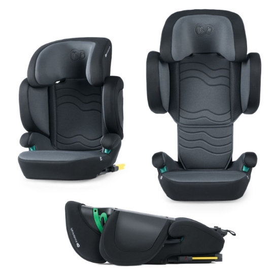 Imagine SCAUN AUTO KINDERKRAFT XPAND 2 I-SIZE 100-150 CM, GRAPHITE BLACK