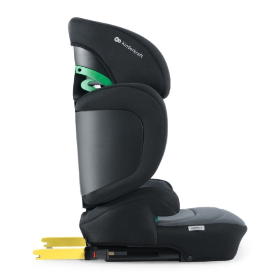 Imagine SCAUN AUTO KINDERKRAFT XPAND 2 I-SIZE 100-150 CM, GRAPHITE BLACK