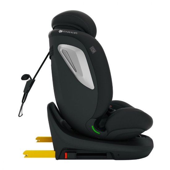 Imagine SCAUN AUTO KINDERKRAFT I-GROW 2 I-SIZE 40-150 CM, BLACK