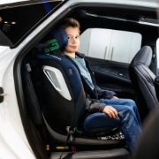 Imagine SCAUN AUTO KINDERKRAFT I-GROW 2 I-SIZE 40-150 CM, BLACK