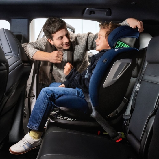 Imagine SCAUN AUTO KINDERKRAFT I-GROW 2 I-SIZE 40-150 CM, BLACK