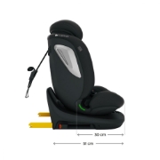 Imagine SCAUN AUTO KINDERKRAFT I-GROW 2 I-SIZE 40-150 CM, BLACK