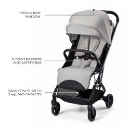 Imagine CARUCIOR SPORT KINDERKRAFT INDY3, URBAN GREY