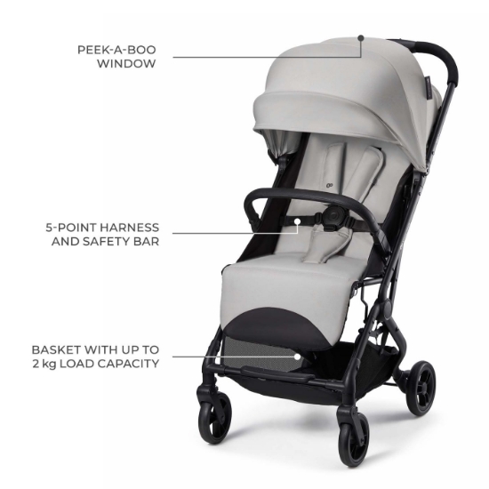 Imagine CARUCIOR SPORT KINDERKRAFT INDY3, URBAN GREY