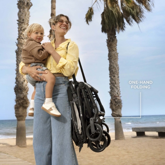 Imagine CARUCIOR SPORT KINDERKRAFT INDY3, MISTY BEIGE