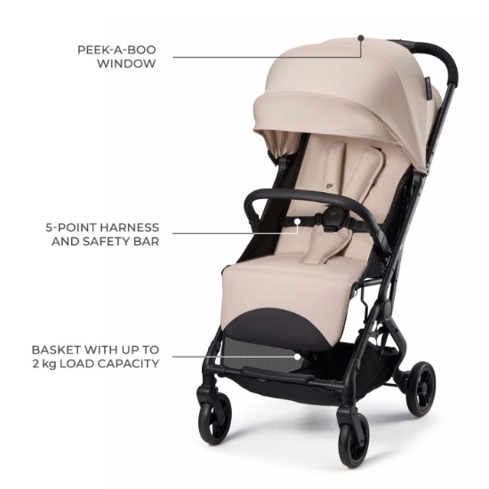 Imagine CARUCIOR SPORT KINDERKRAFT INDY3, MISTY BEIGE